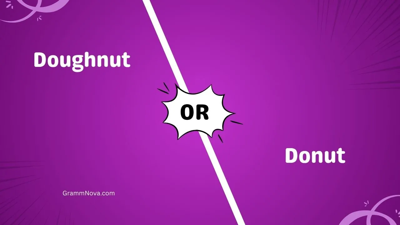Doughnut or Donut 
