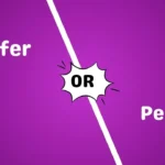 Prefer or Perfer 