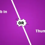 Thumb In vs Thumb Out