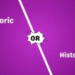 A Historic or An Historic