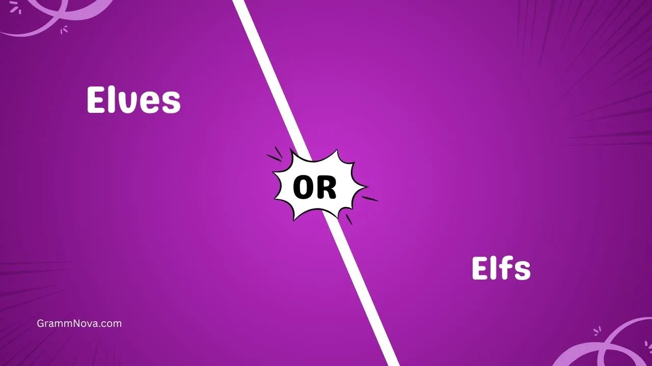 Elves or Elfs
