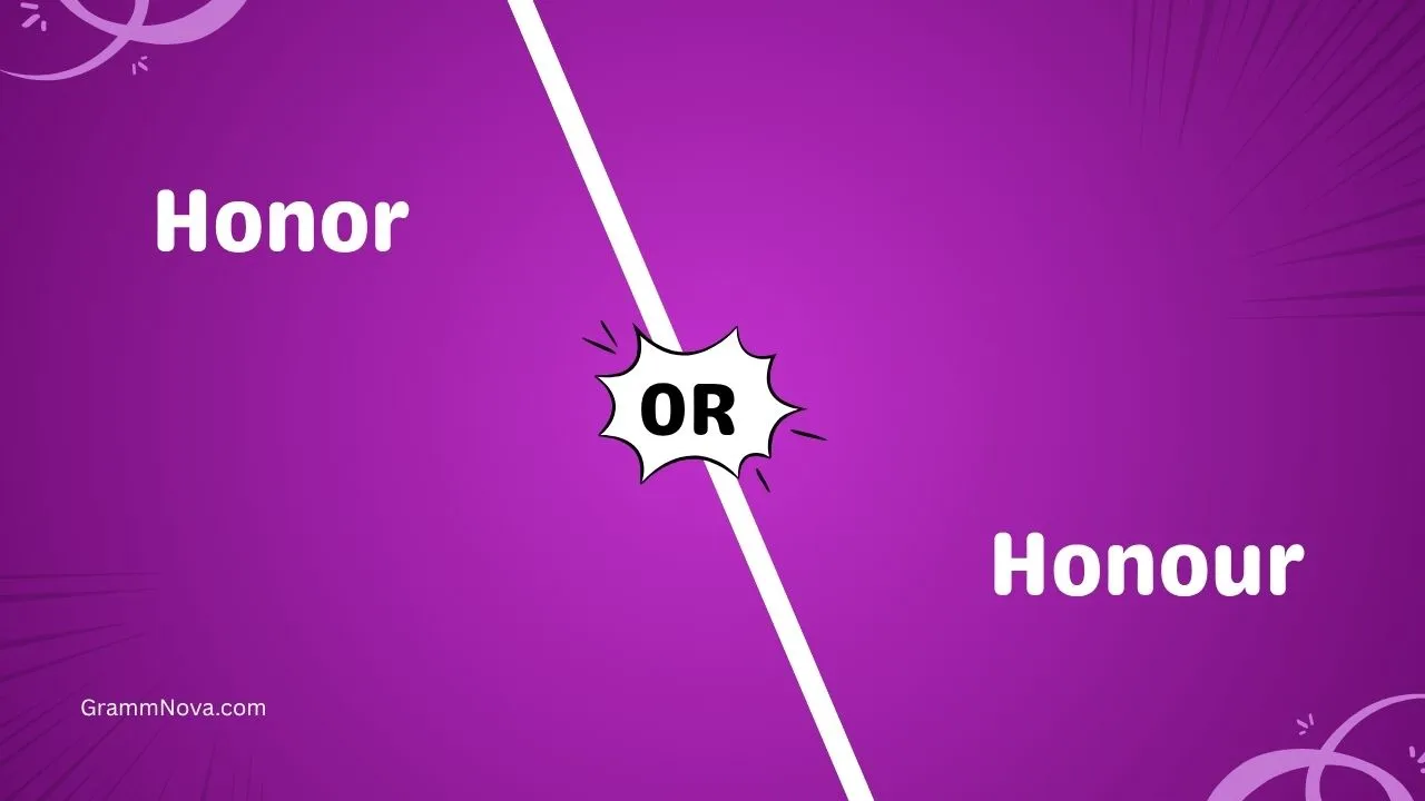 Honor or Honour